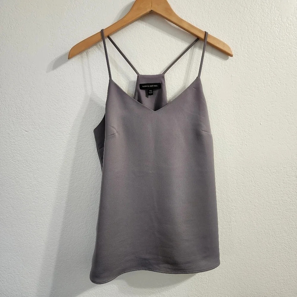 BANANA REPUBLIC V Neck Camisole Gray Size XS - Picture 8 of 8